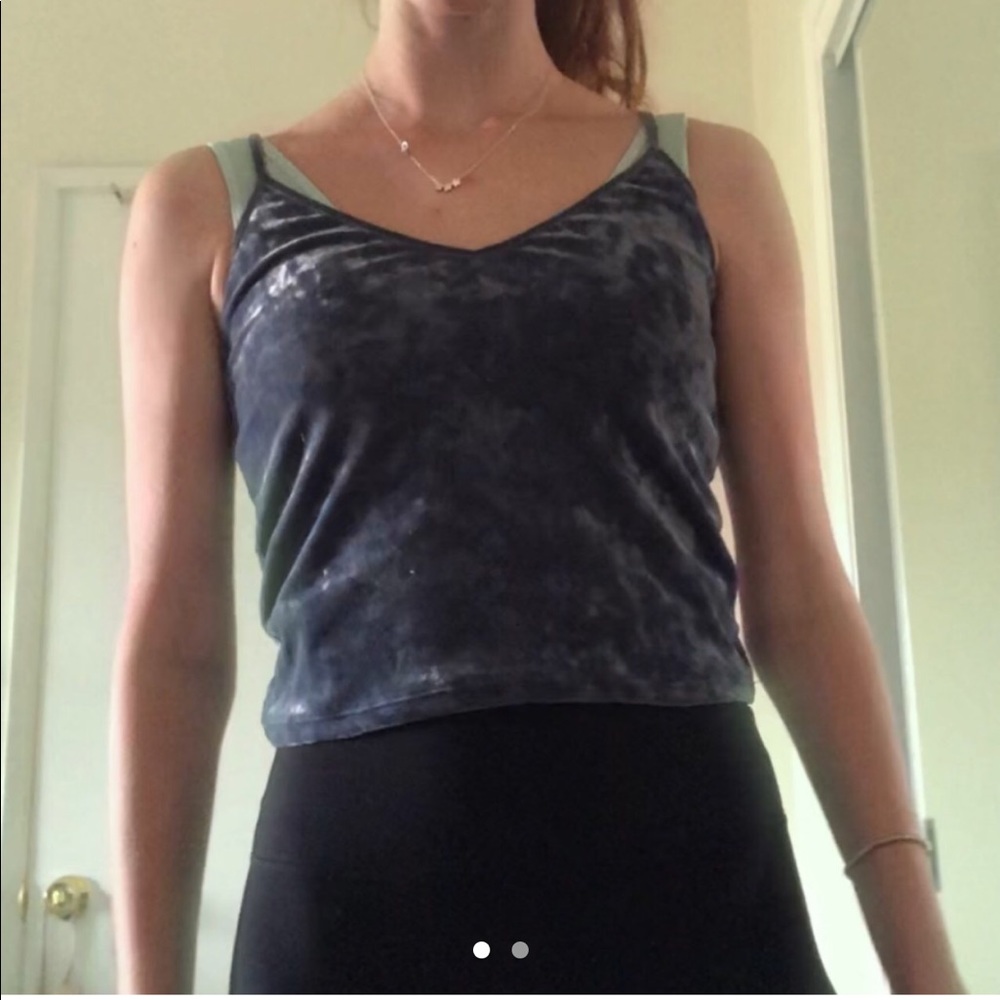 Teal Tank Top